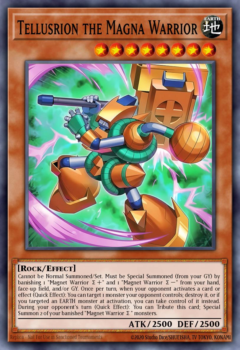 Card Image: Tellusrion the Magna Warrior