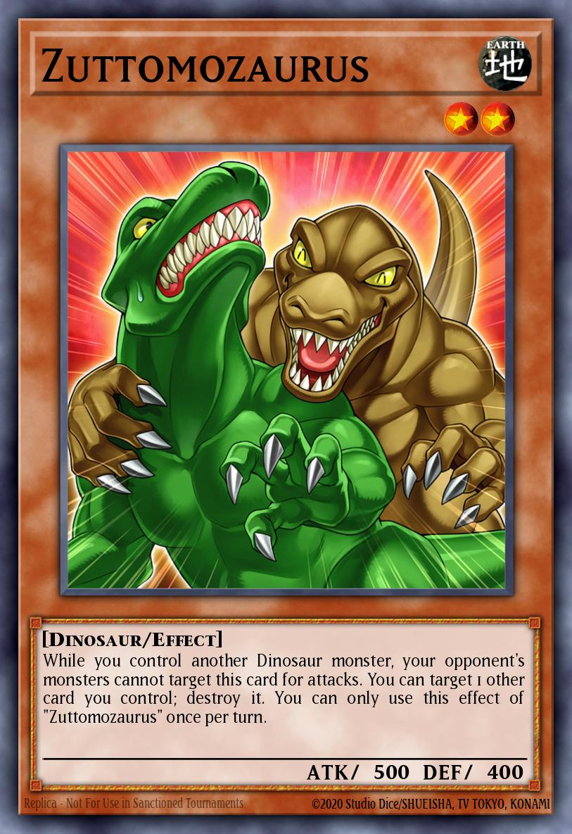 Card Image: Zuttomozaurus