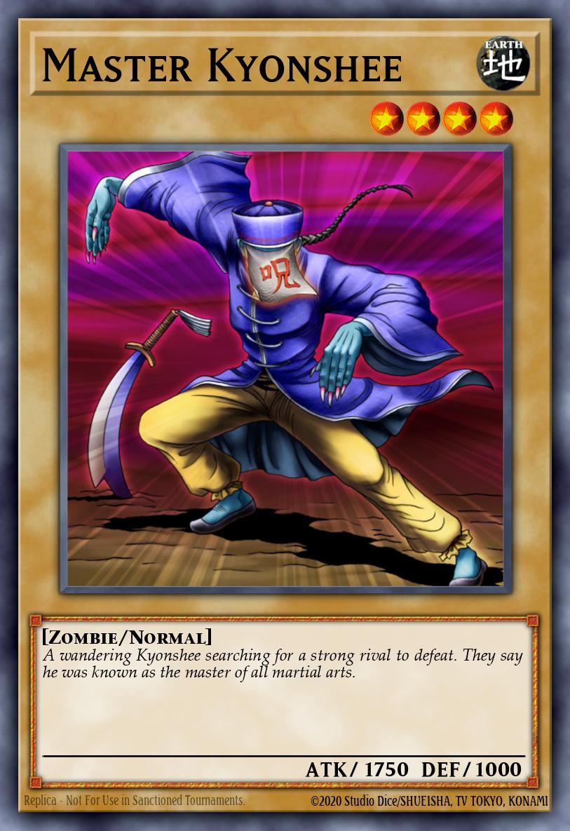 Card Image: Master Kyonshee