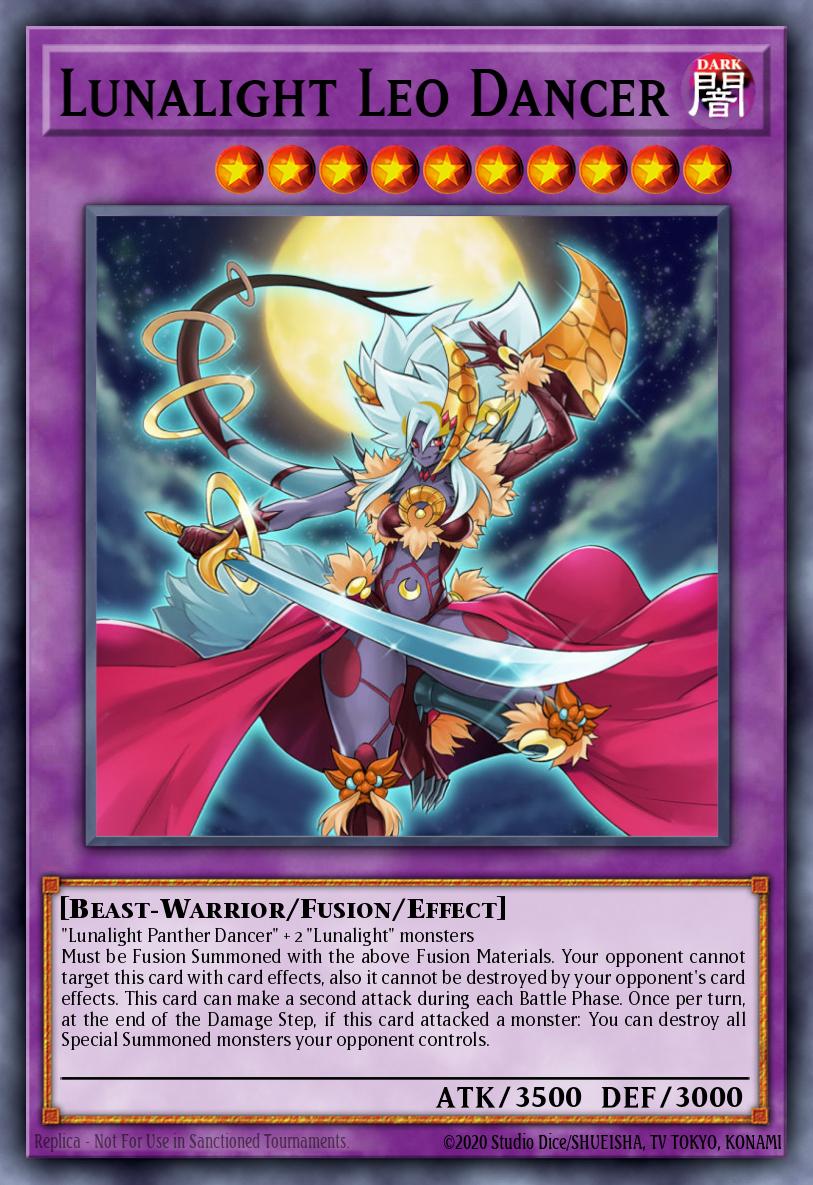 Card Image: Lunalight Leo Dancer