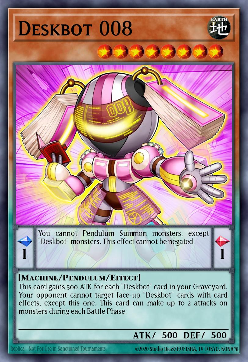 Card Image: Deskbot 008