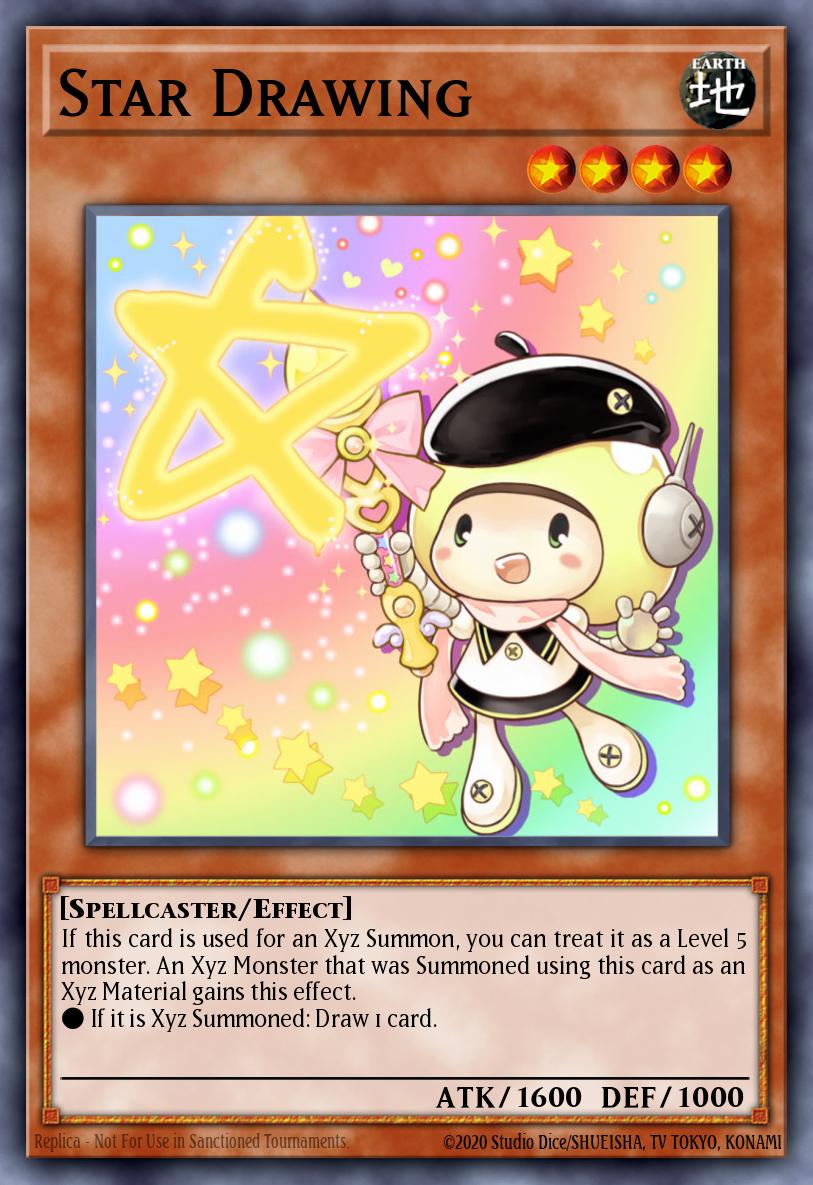 Card Image: Star Drawing