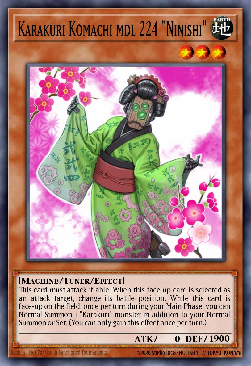 Card Image: Karakuri Komachi mdl 224 