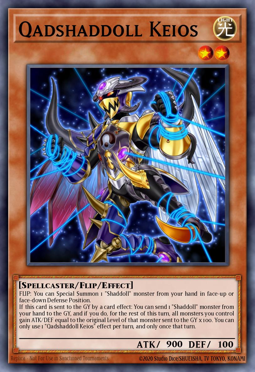 Card Image: Qadshaddoll Keios