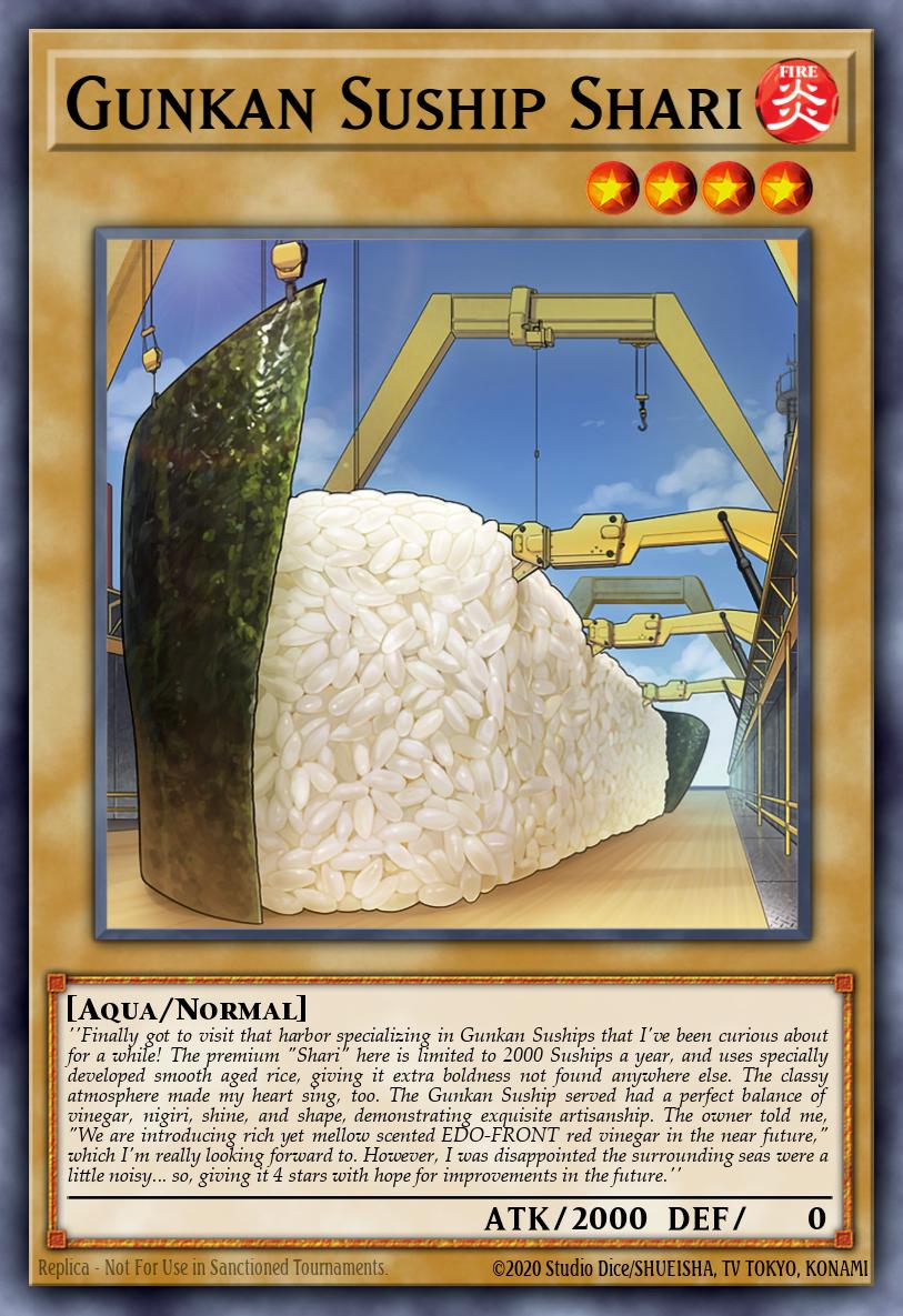 Card Image: Gunkan Suship Shari