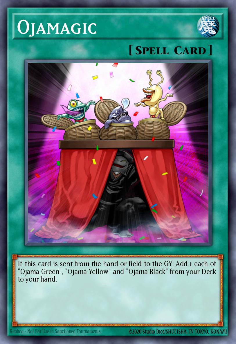 Card Image: Ojamagic
