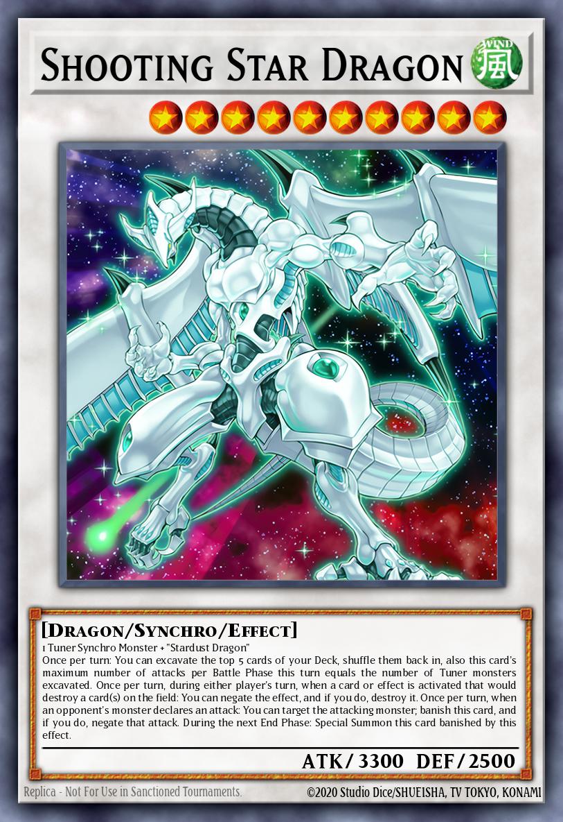 Card Image: Shooting Star Dragon