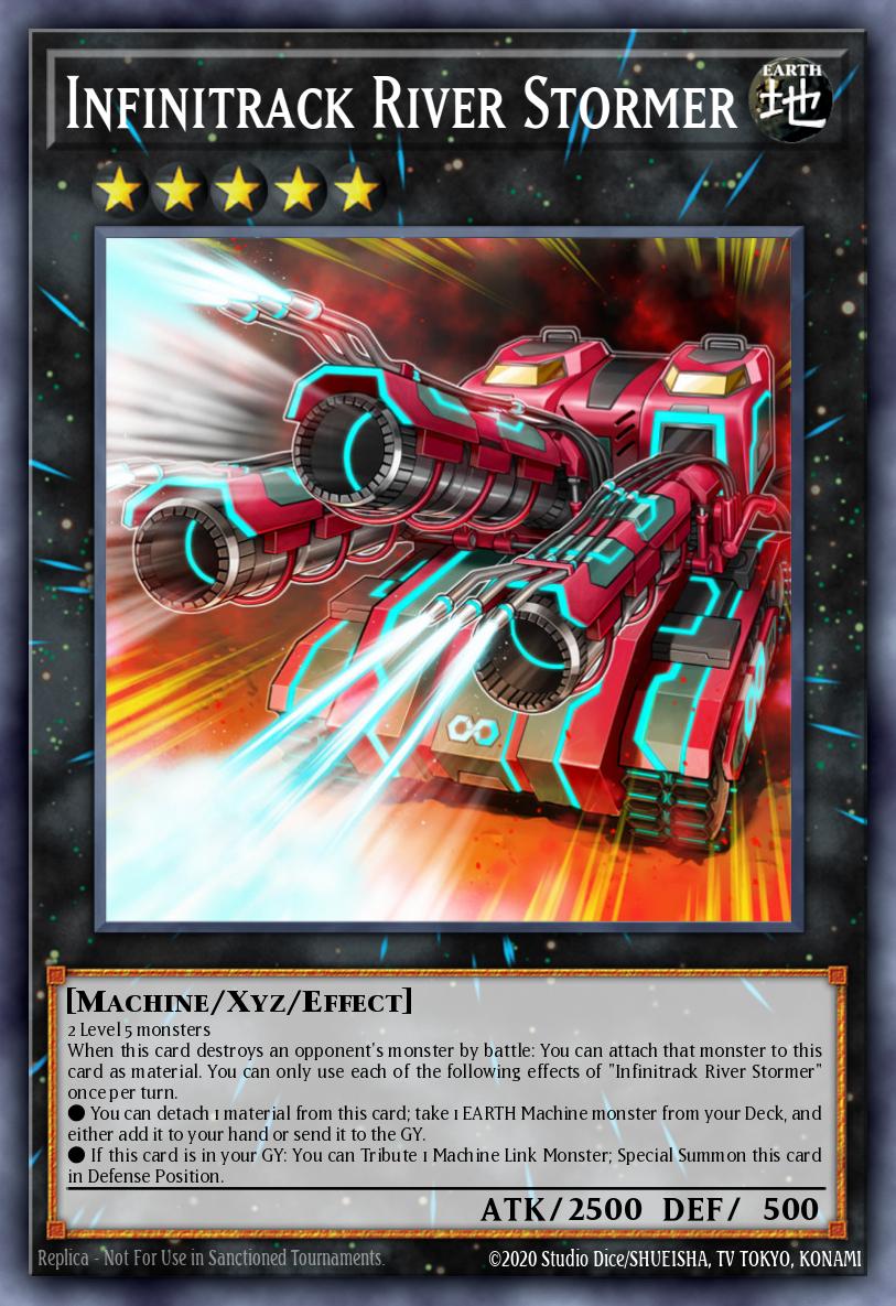 Card Image: Infinitrack River Stormer