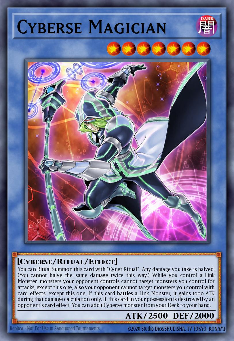 Card Image: Cyberse Magician