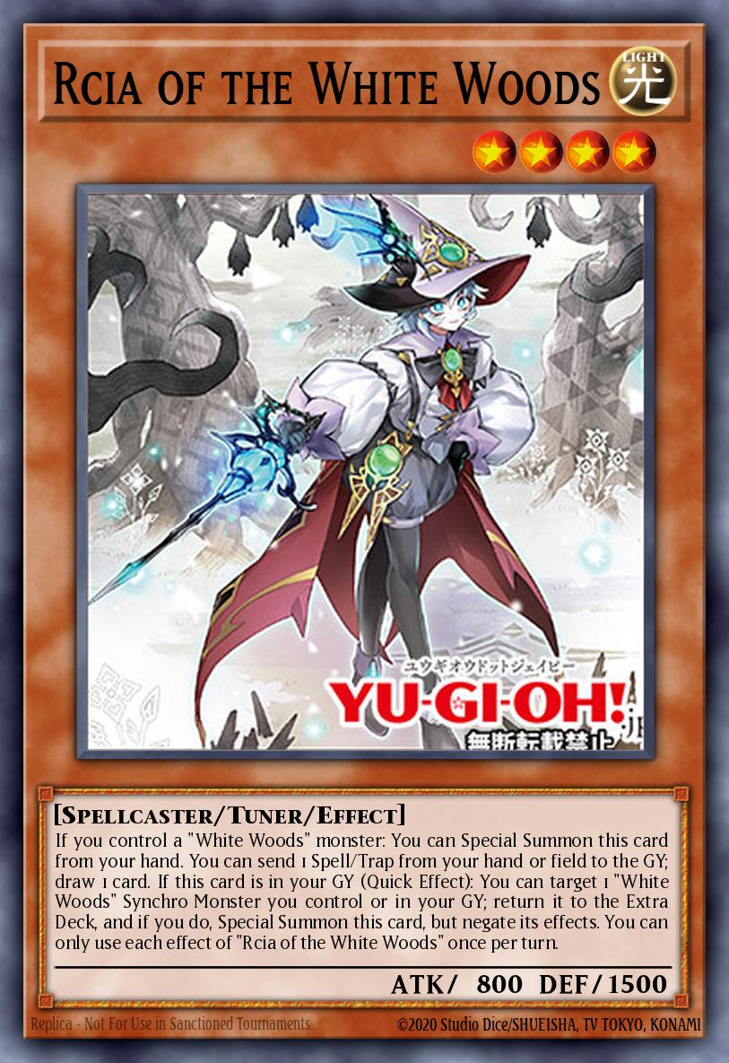 Card Image: Rucia of the White Forest