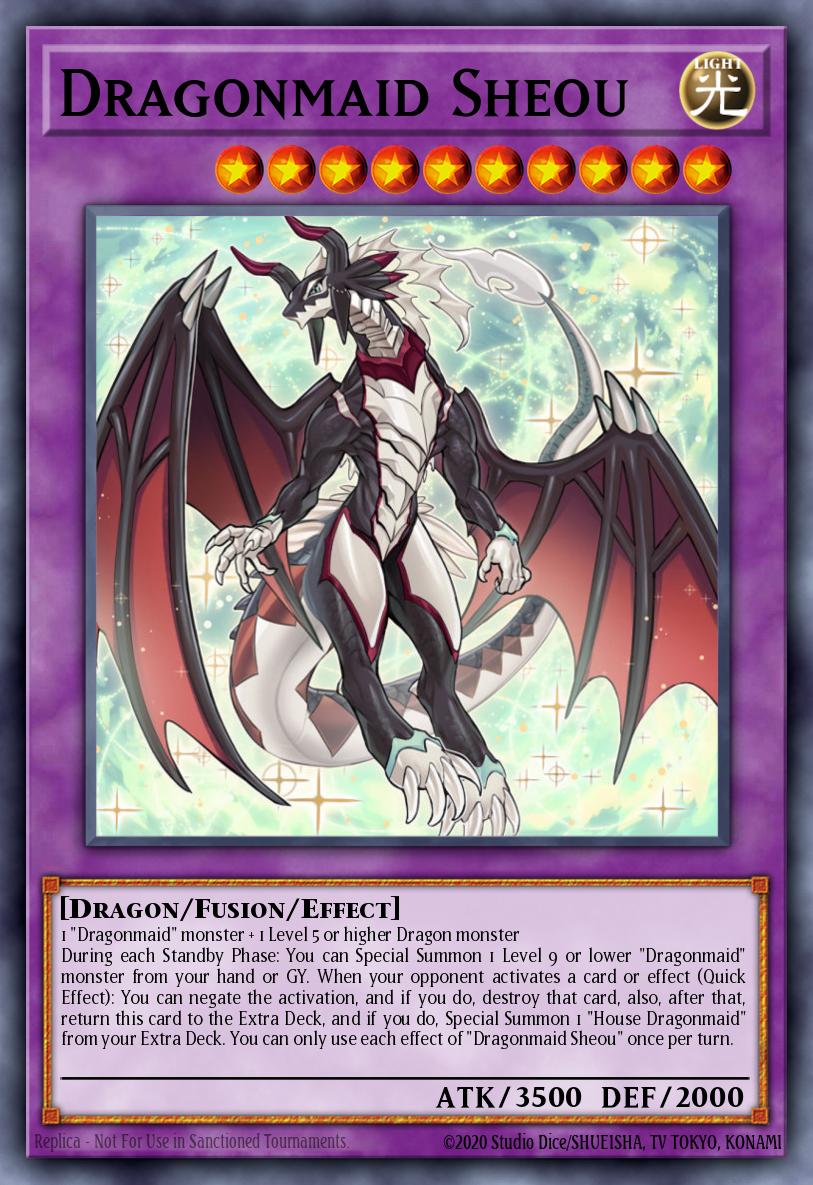 Card Image: Dragonmaid Sheou