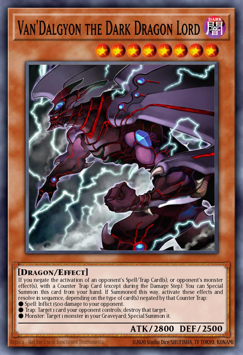 Card Image: Van'Dalgyon the Dark Dragon Lord