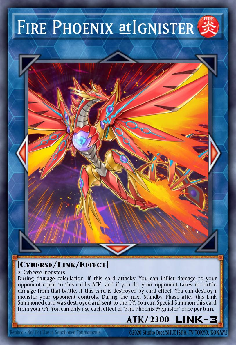 Card Image: Fire Phoenix @Ignister