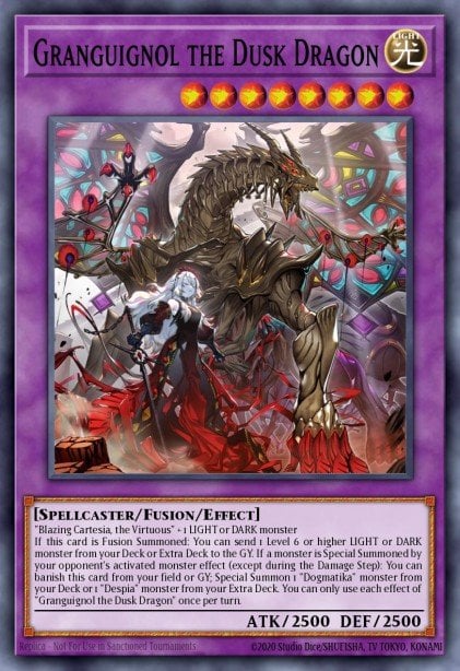 Card Image: Granguignol the Dusk Dragon
