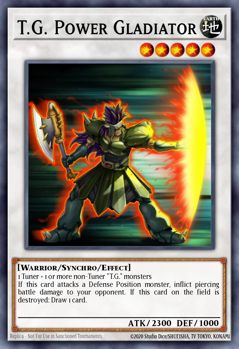 Card Image: T.G. Power Gladiator