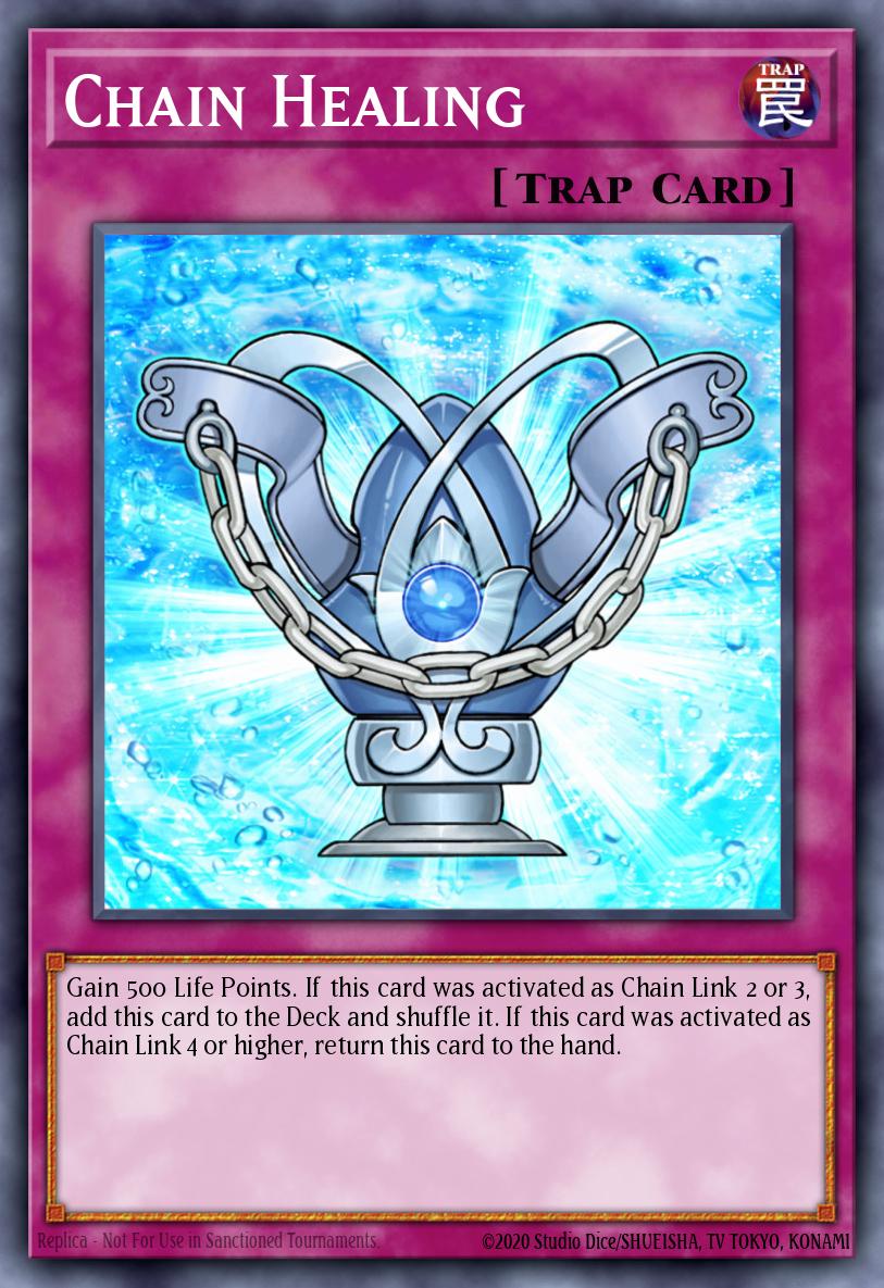 Card Image: Chain Healing