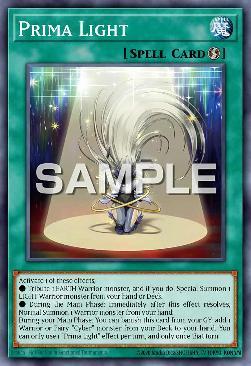 Card Image: Prima Light