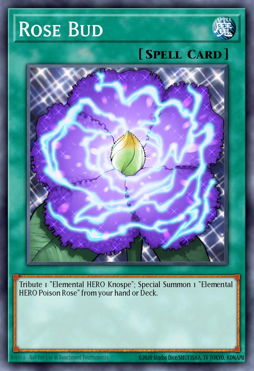 Card Image: Rose Bud