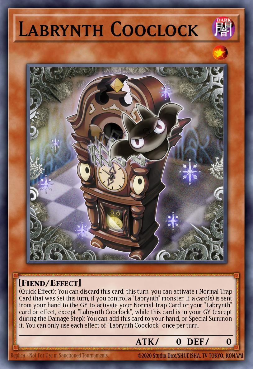 Card Image: Labrynth Cooclock