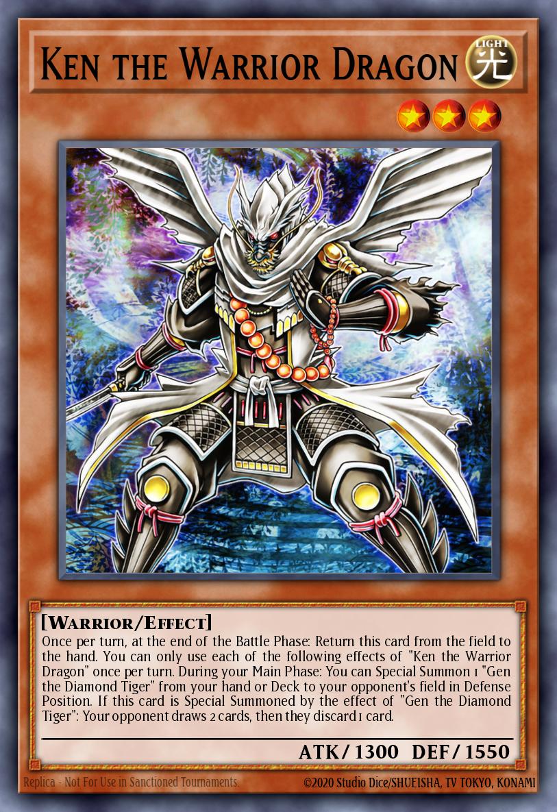 Card Image: Ken the Warrior Dragon