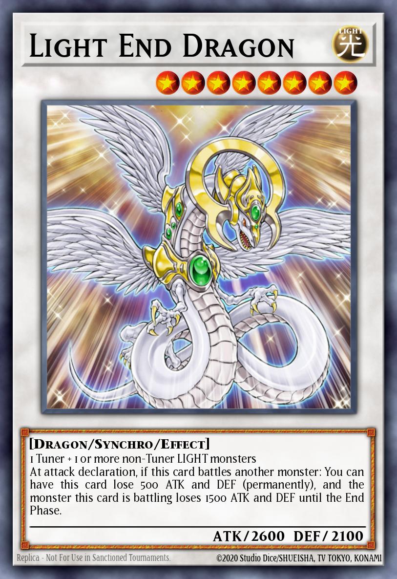 Card Image: Light End Dragon