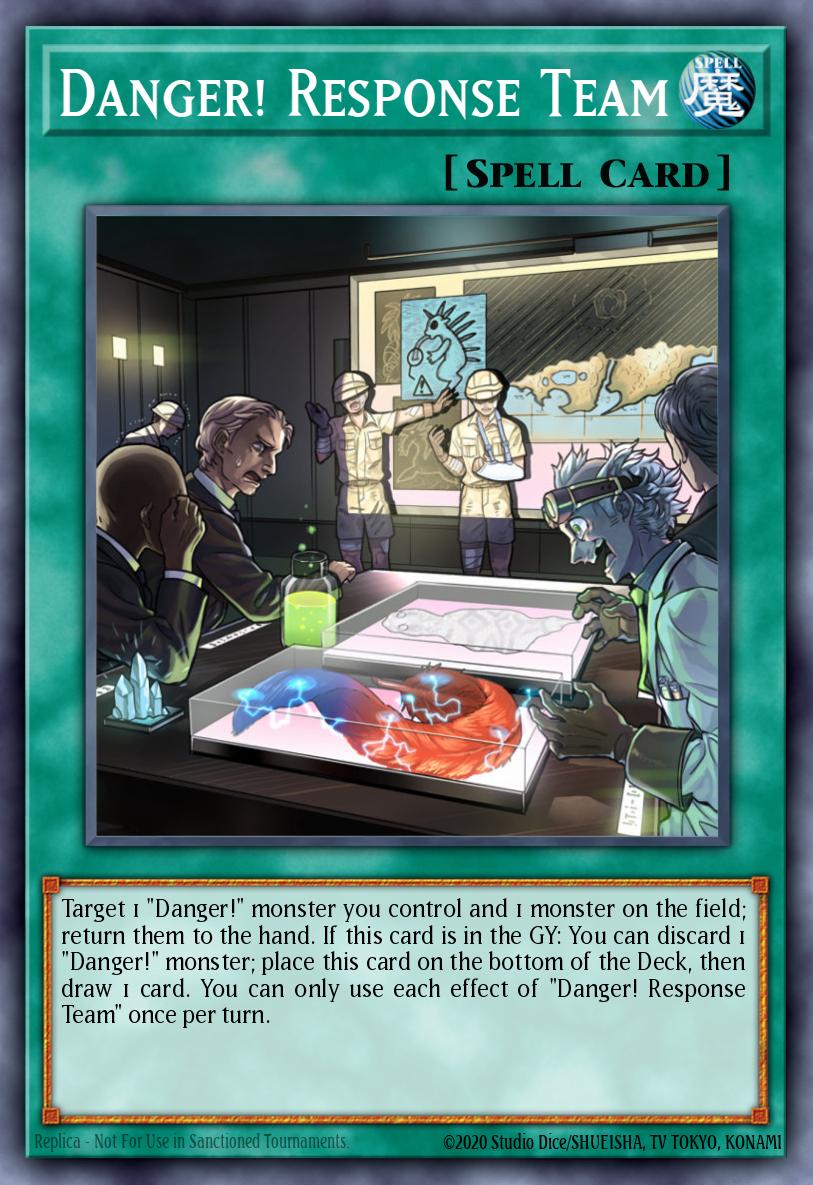 Card Image: Danger! Response Team