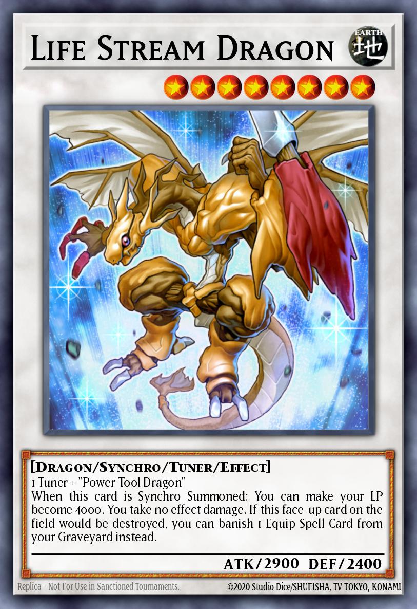 Card Image: Life Stream Dragon
