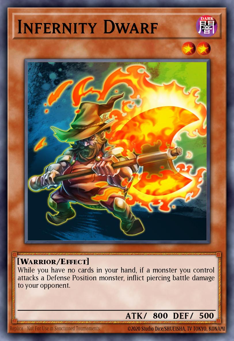 Card Image: Infernity Dwarf