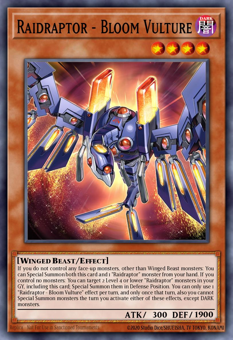 Card Image: Raidraptor - Bloom Vulture