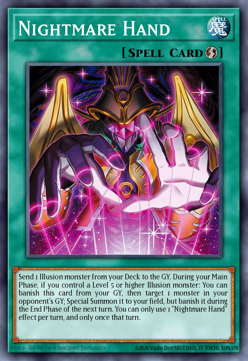 Card Image: Nightmare Hand