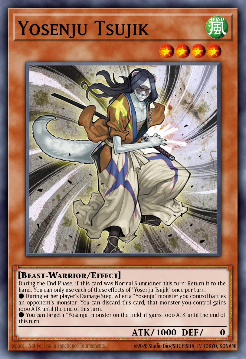 Card Image: Yosenju Tsujik