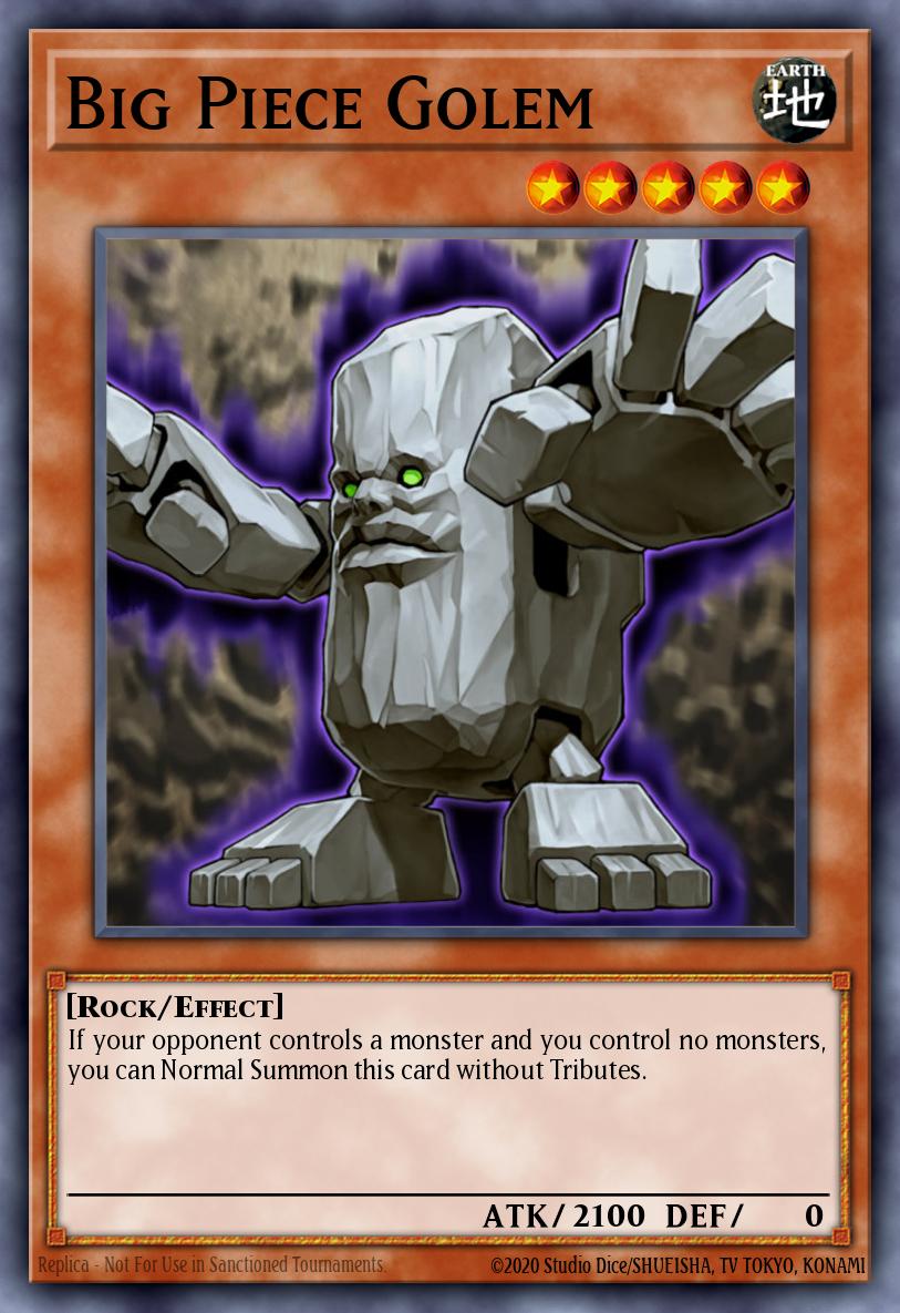 Card Image: Big Piece Golem