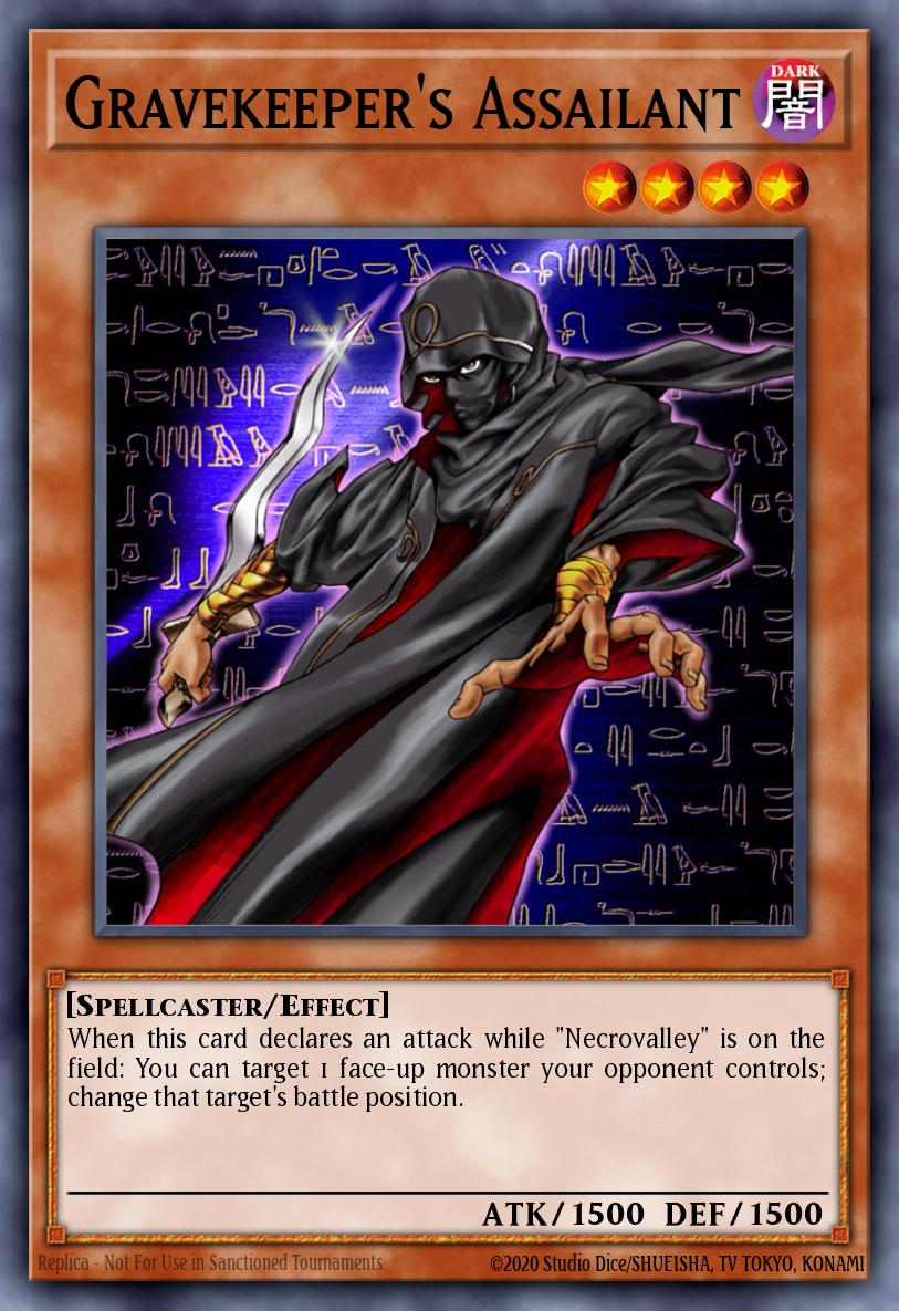 Card Image: Gravekeeper's Assailant