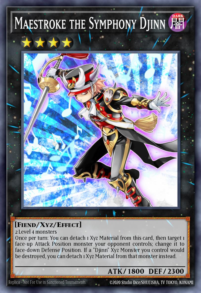 Card Image: Maestroke the Symphony Djinn