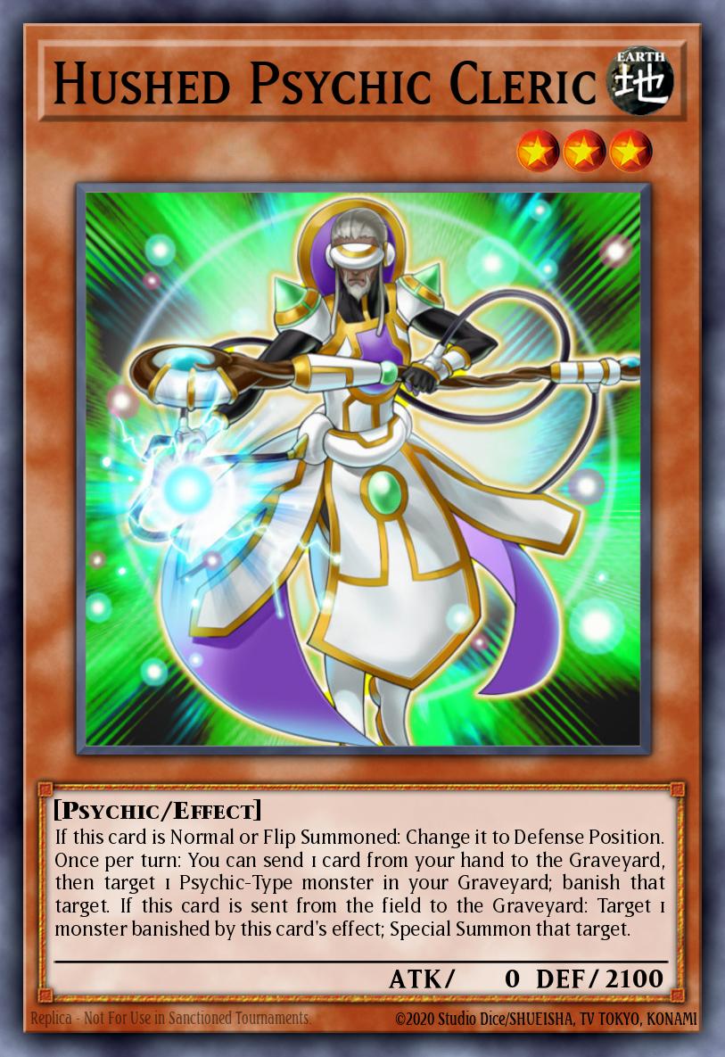 Card Image: Hushed Psychic Cleric