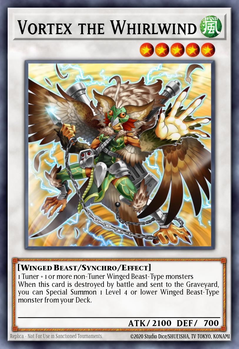 Card Image: Vortex the Whirlwind