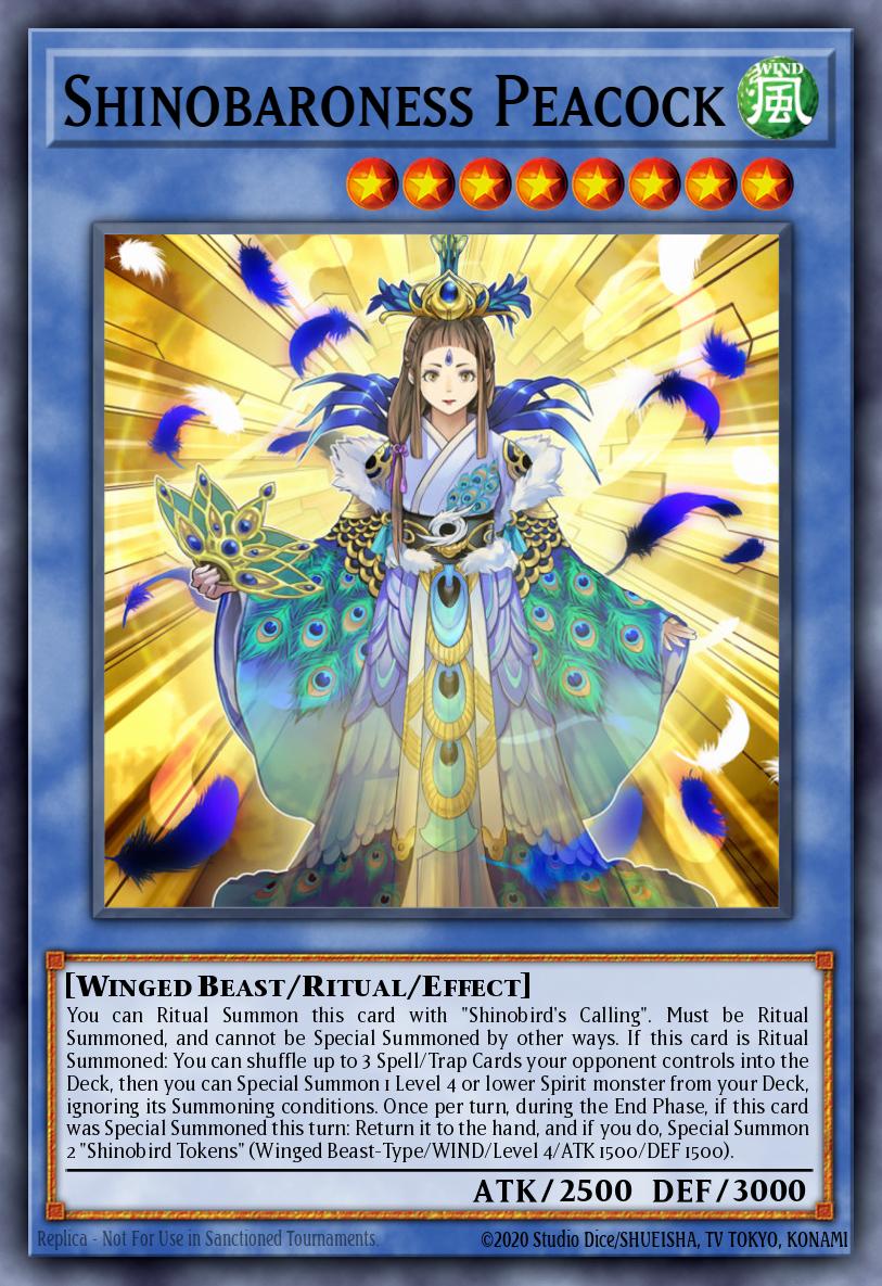 Card Image: Shinobaroness Peacock
