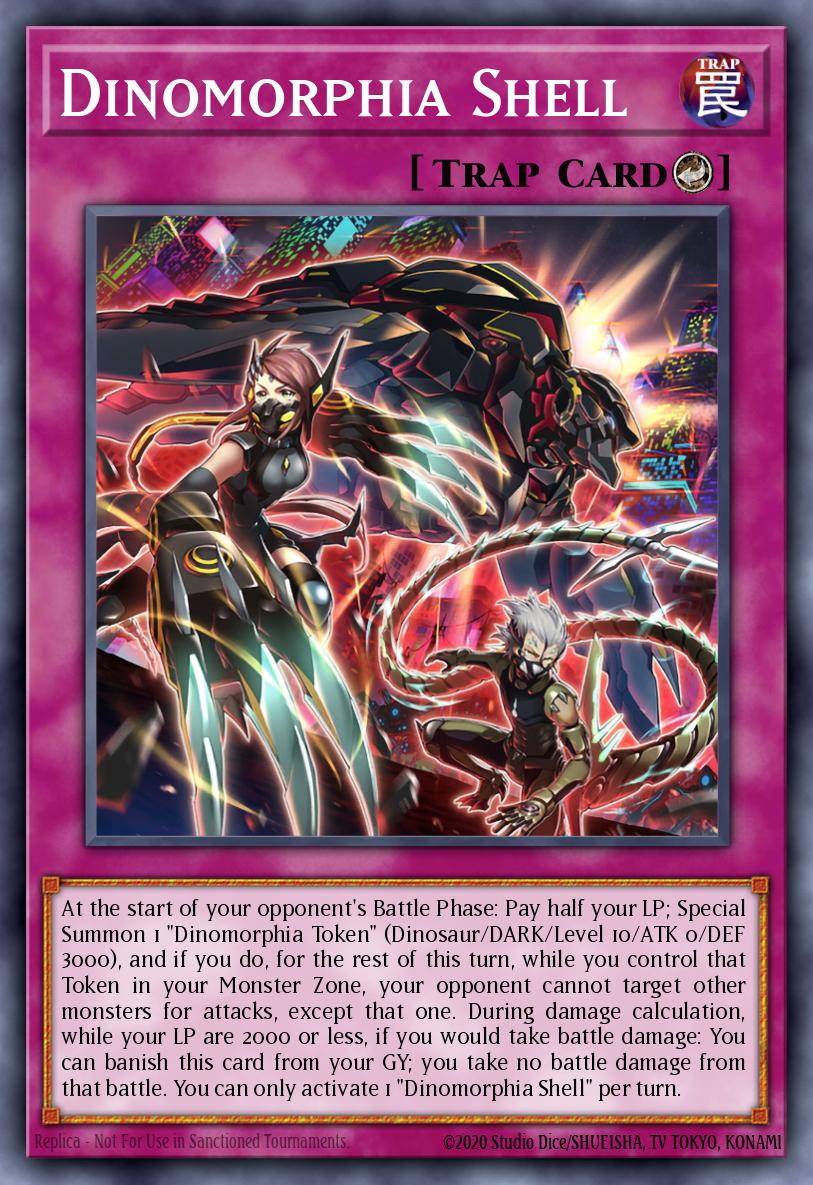 Card Image: Dinomorphia Shell