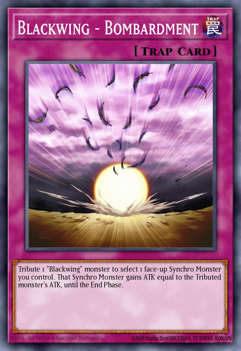 Card Image: Blackwing - Bombardment