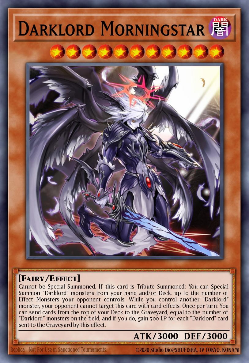 Card Image: Darklord Morningstar