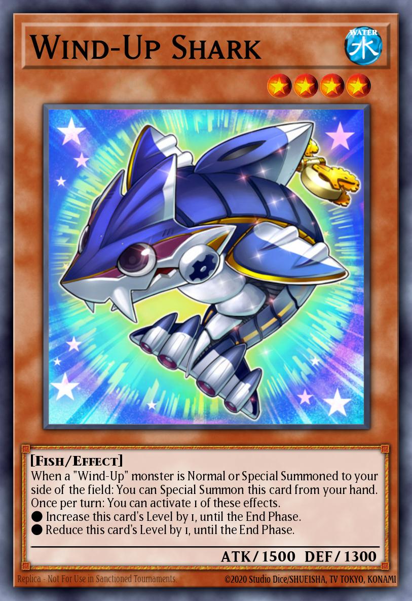 Card Image: Wind-Up Shark
