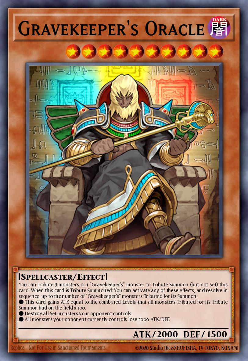 Card Image: Gravekeeper's Oracle