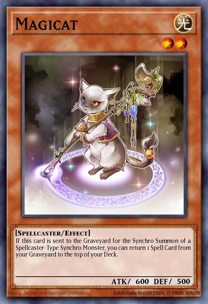 Card Image: Magicat