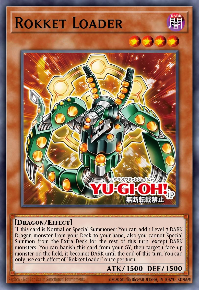 Card Image: Rokket Loader