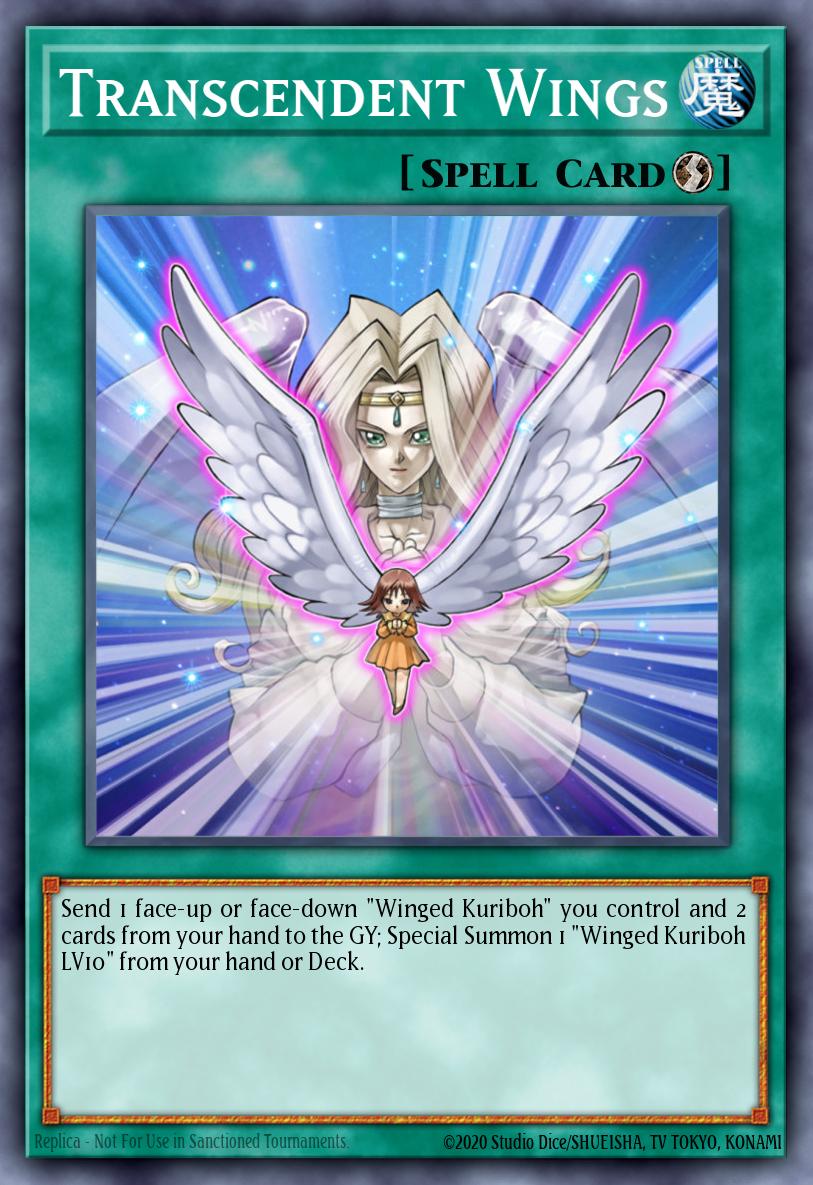 Card Image: Transcendent Wings