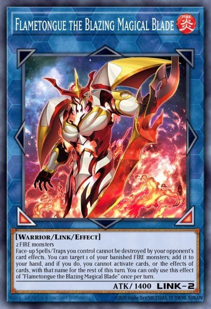 Card Image: Flametongue the Burning Blade