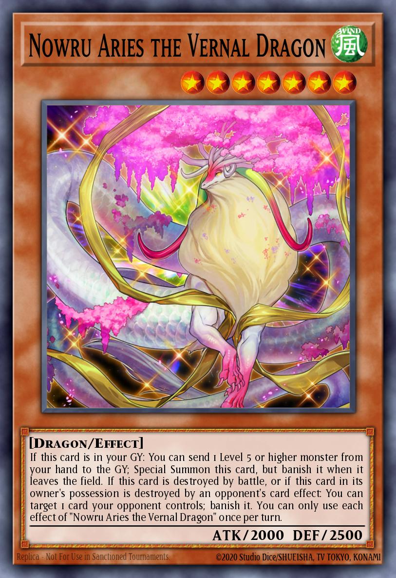 Card Image: Nowru Aries the Vernal Dragon