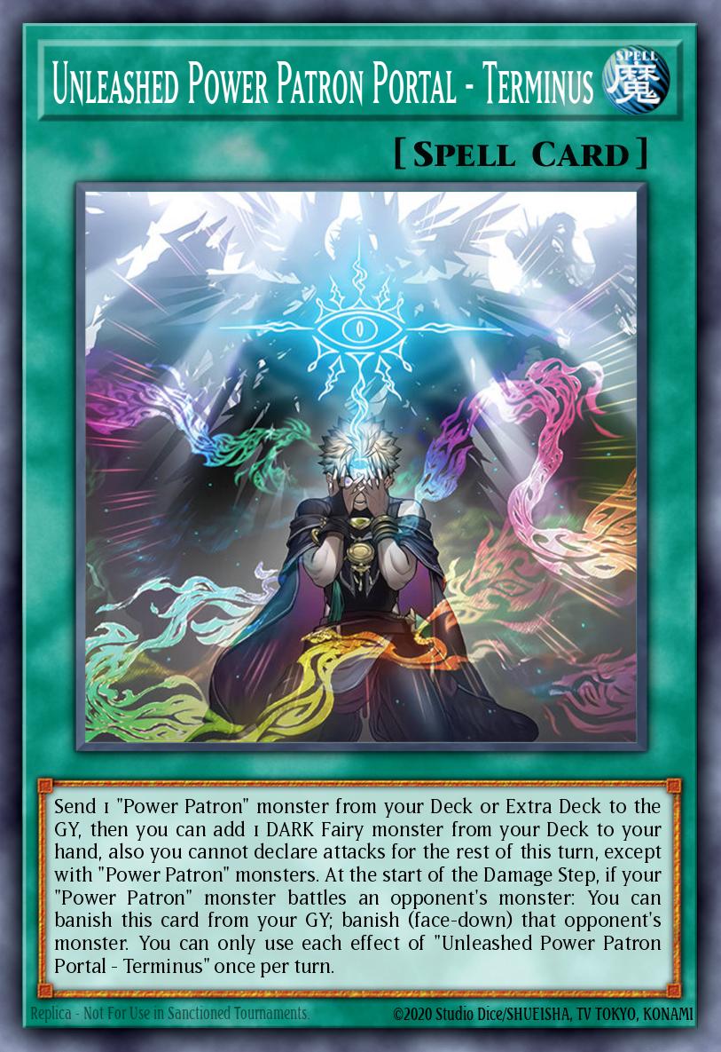 Card Image: Unleashed Power Patron Portal - Terminus
