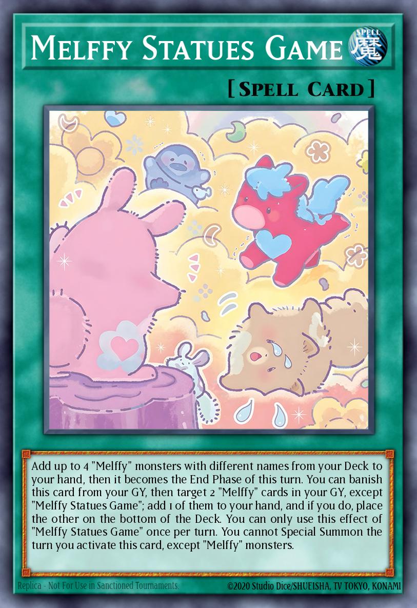 Card Image: Melffy Statues Game