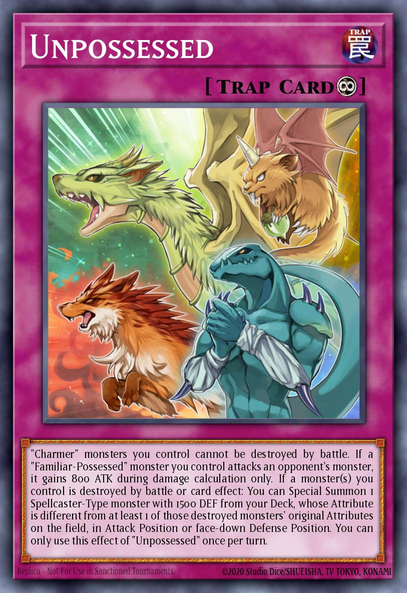 Card Image: Unpossessed